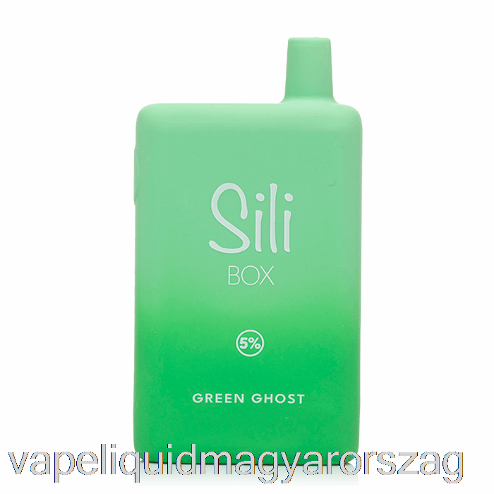 Sili Box 6000 Eldobható Zöld Ghost Vape E Cigi